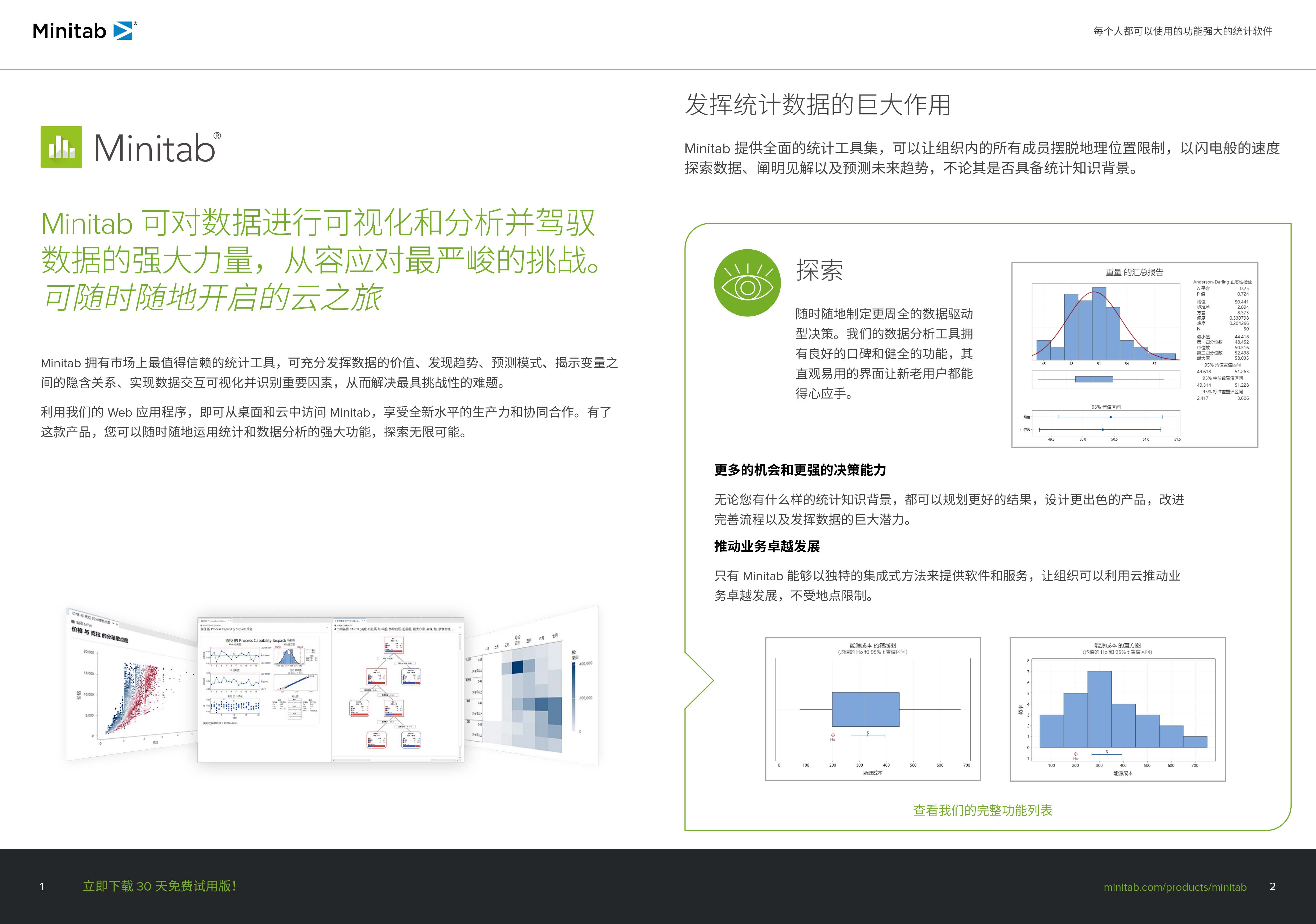 Minitab统计分析软件(图1)